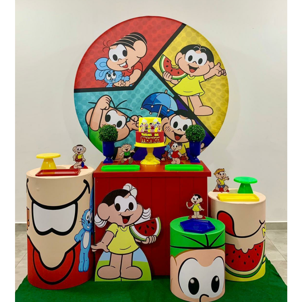 Turma da Mônica - Kit 2 - Creare Decorações 
