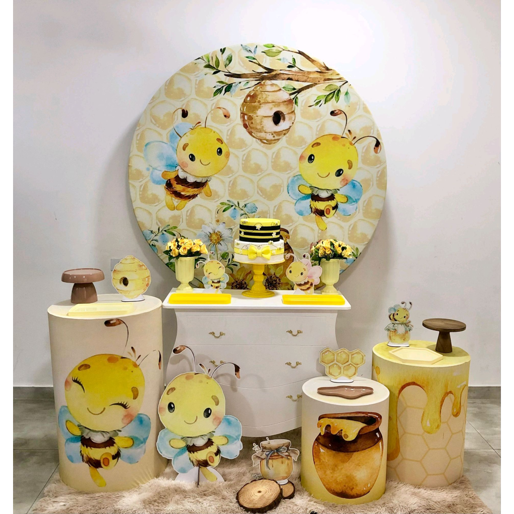 Abelhinha - Kit 2 - Creare Decorações 