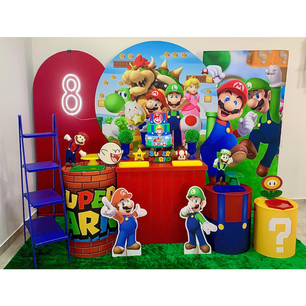 Super Mario Kit 4 - Creare Decorações 
