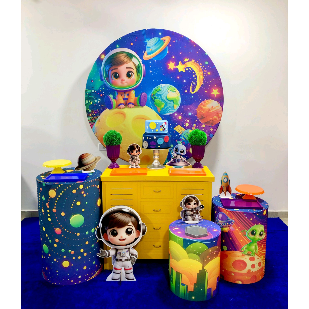 Astronauta Ia - Kit 2 - Creare Decorações 