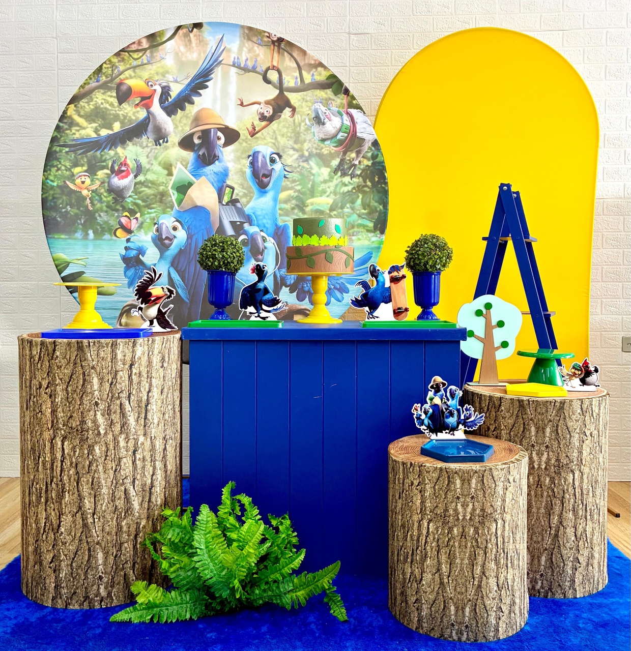 Rio Menino - Kit 3 - Creare Decorações 