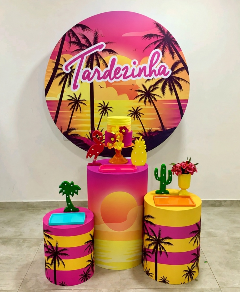 Tardezinha - Kit 1 - Creare Decorações 