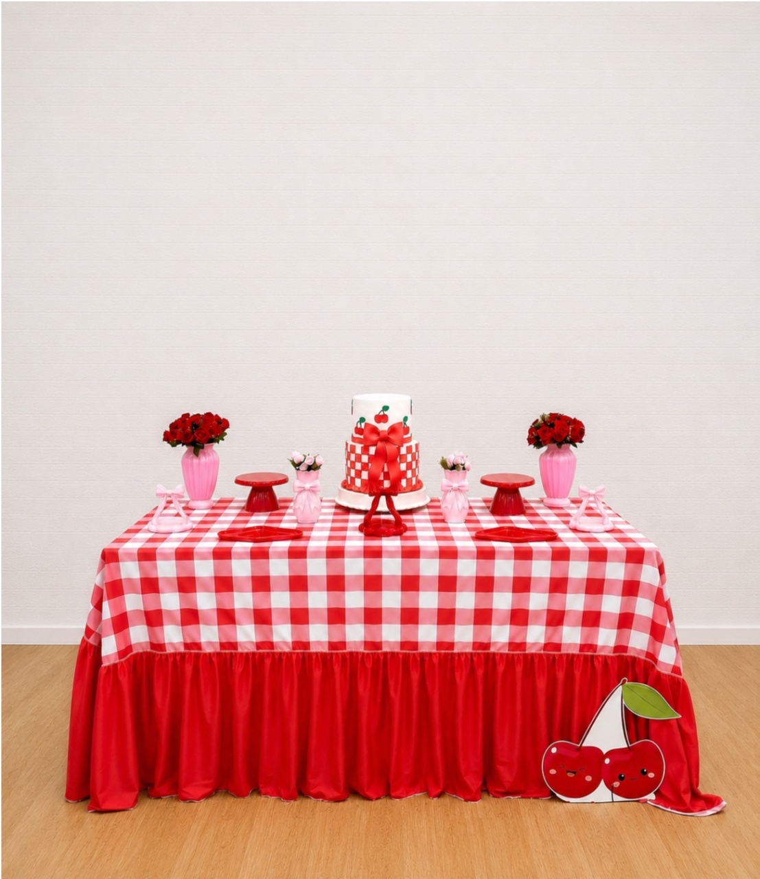 Cerejinha M - Coleção Encanto - Creare Decorações 