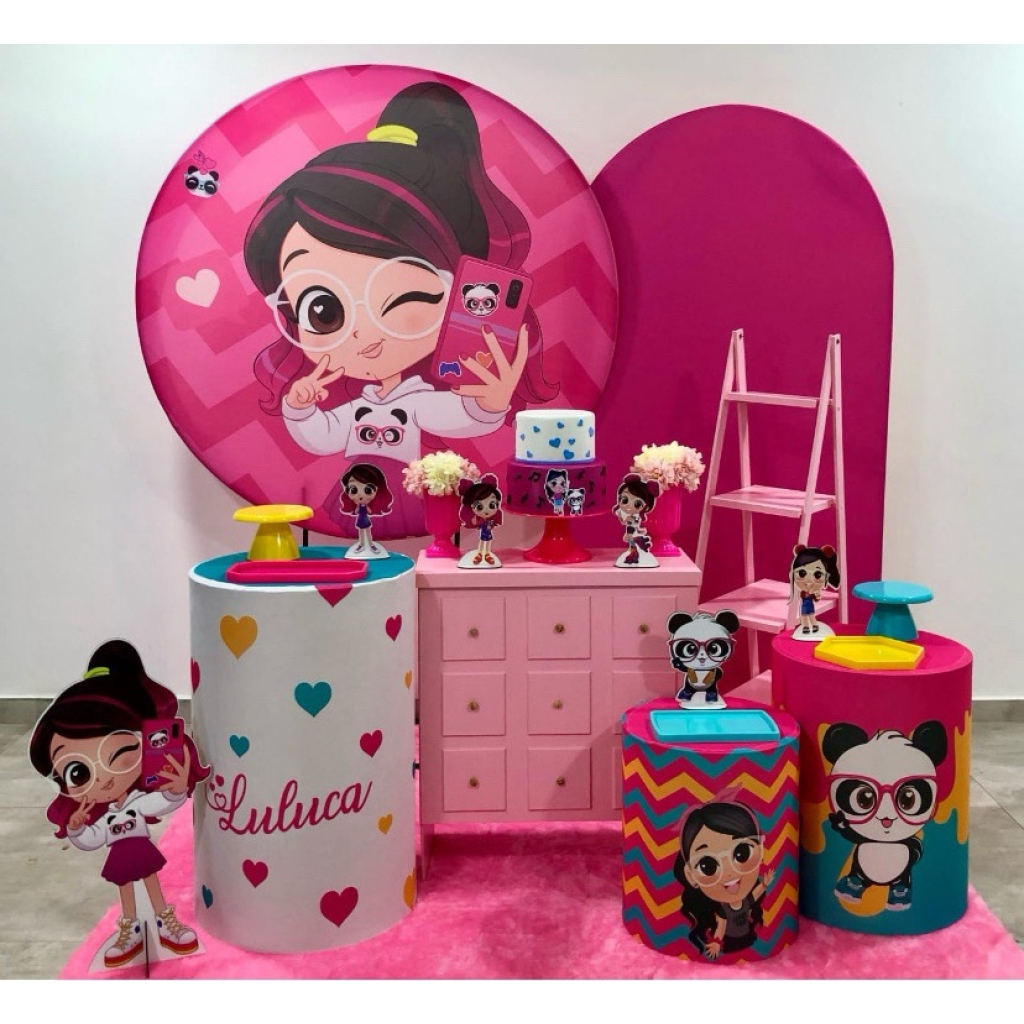 Luluca Kit 3 - Creare Decorações 