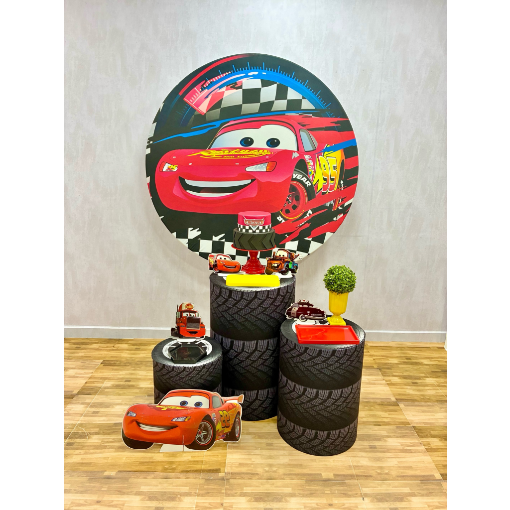 Carros - Kit 1 - Creare Decorações 