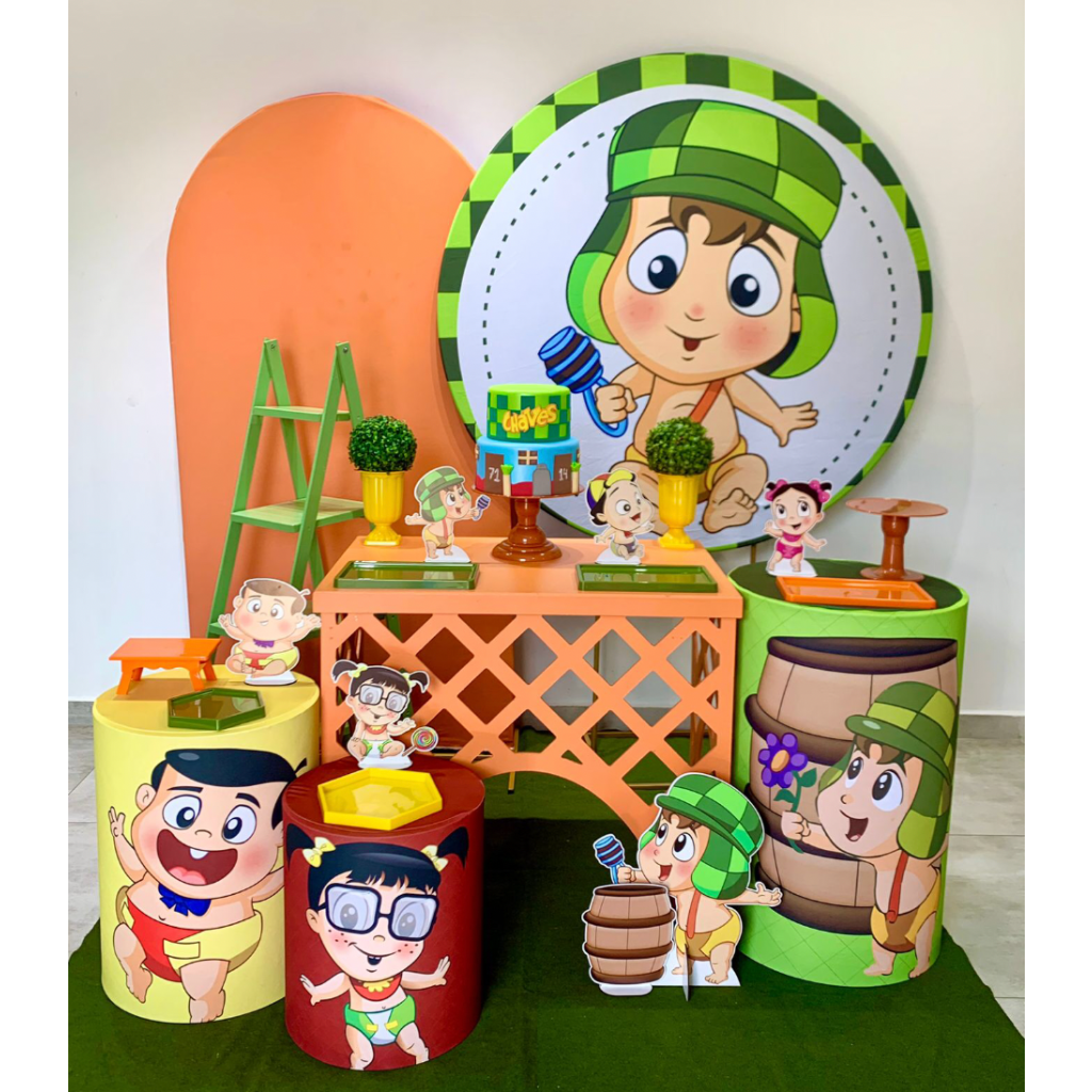 Chaves Baby - Kit 3 - Creare Decorações 