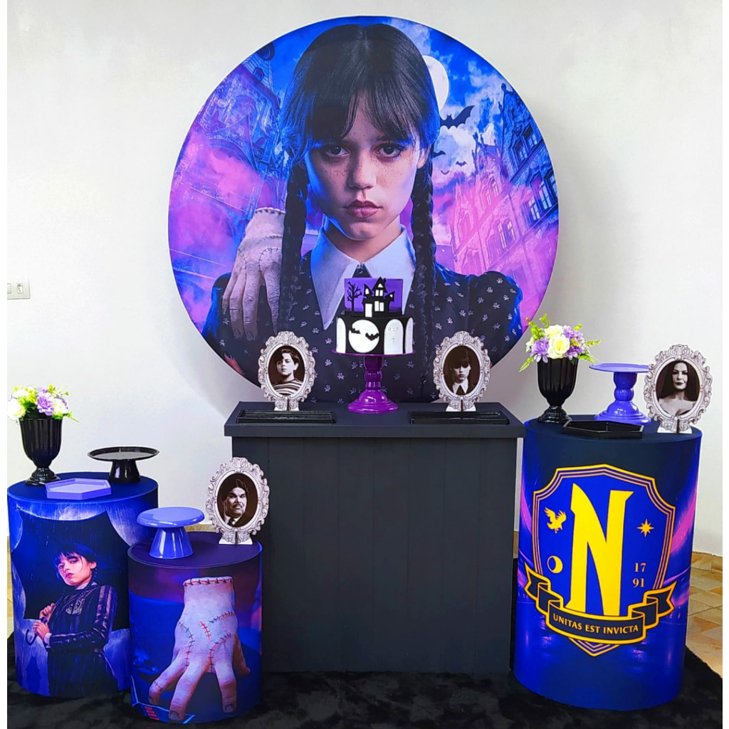 Wandinha - Kit 2 - Creare Decorações 