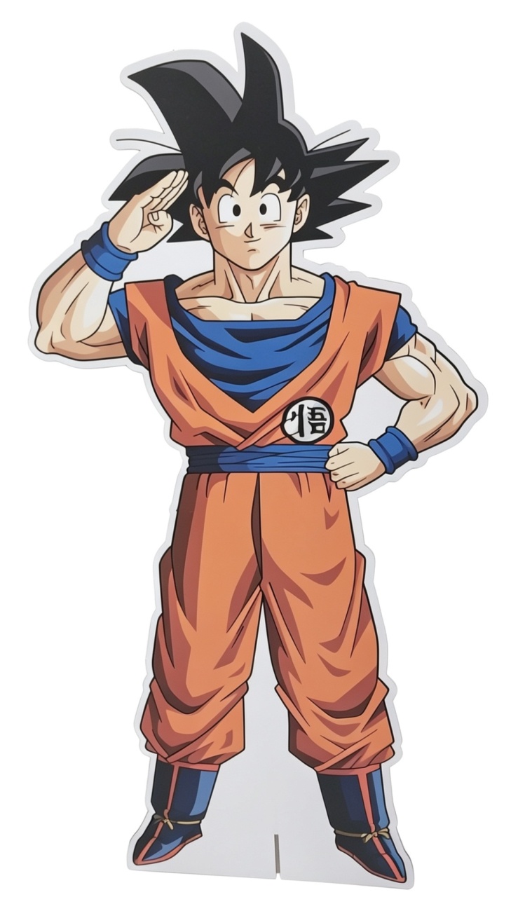 Display de Chão Dragon Ball - Creare Decorações 