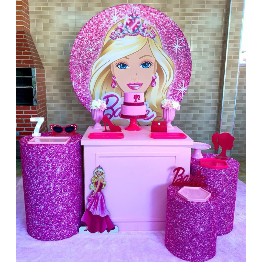 Barbie - Kit 2 - Creare Decorações 