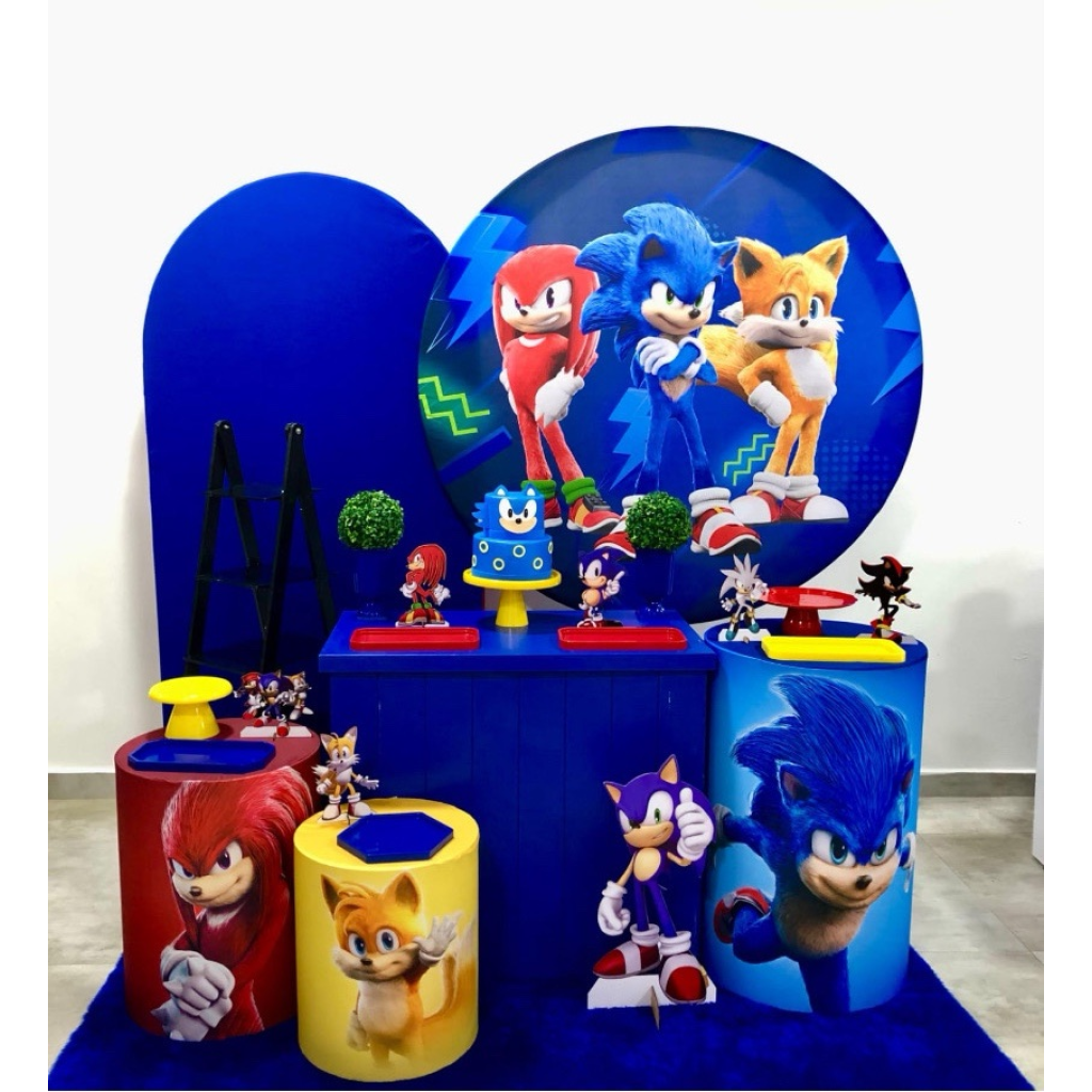 Sonic Kit 3 - Creare Decorações 