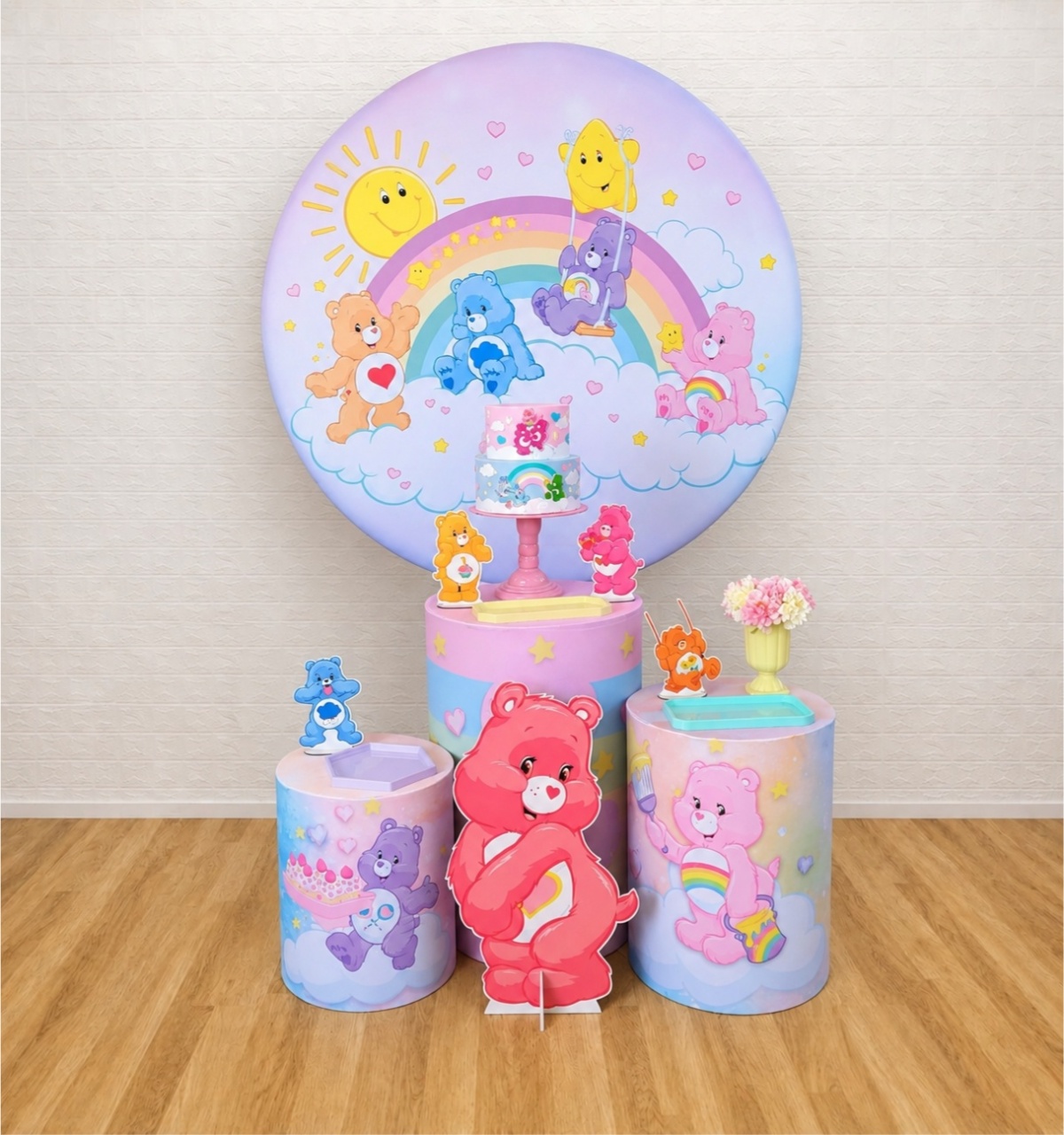 Ursinhos Carinhosos - Kit 1 - Creare Decorações 