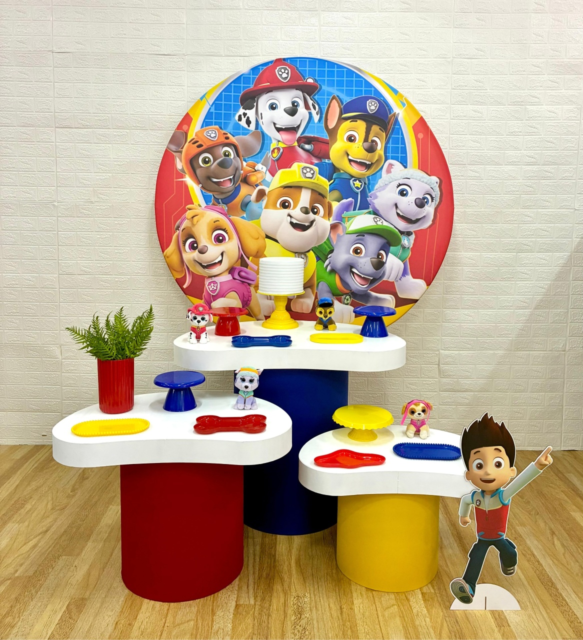 Patrulha Canina - Coleção Orgânica P - Creare Decorações 