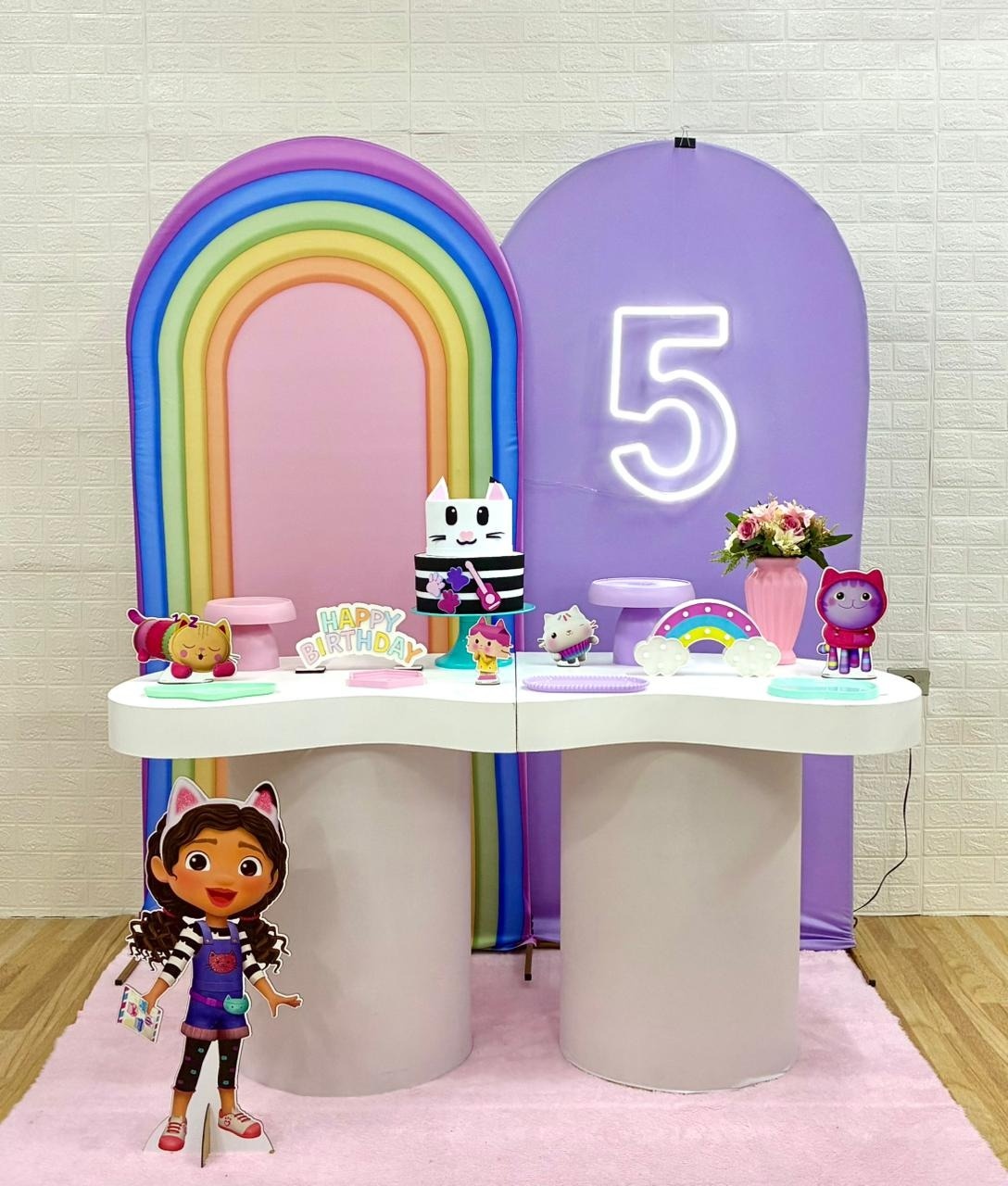 A Casa Mágica da Gabi 1 - Coleção Orgânica M - Creare Decorações 