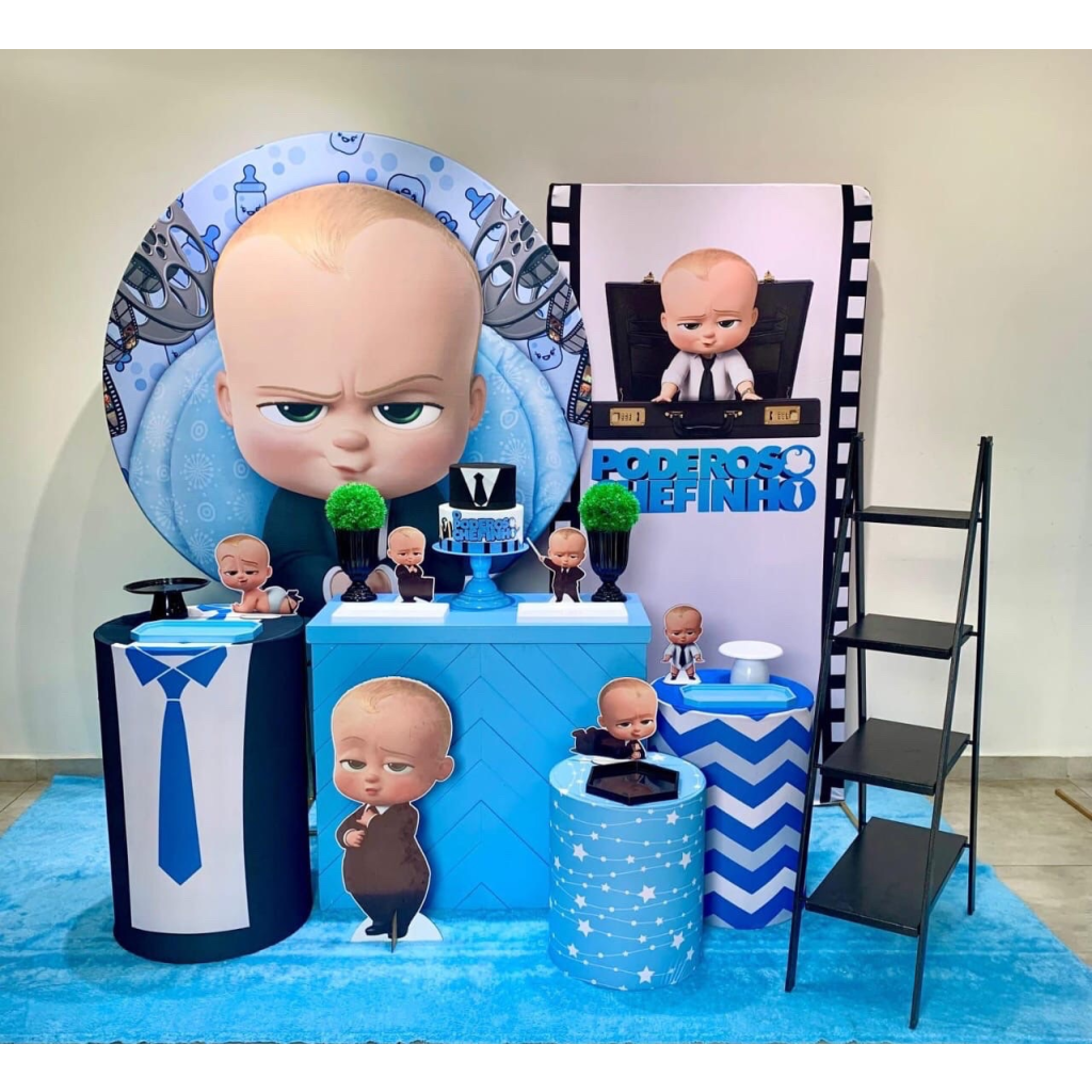 Poderoso Chefinho - Kit 3 - Creare Decorações 