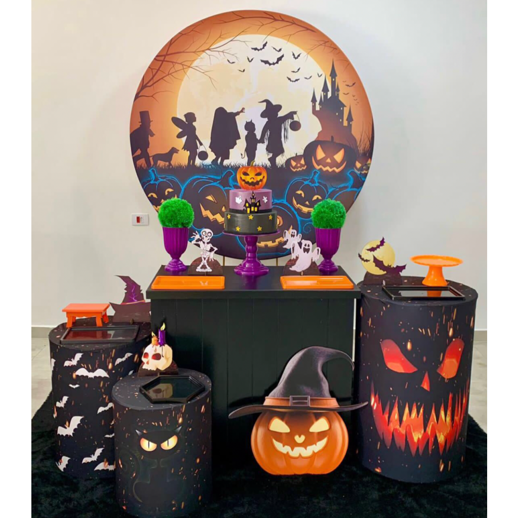 Halloween - Kit 2 - Creare Decorações 