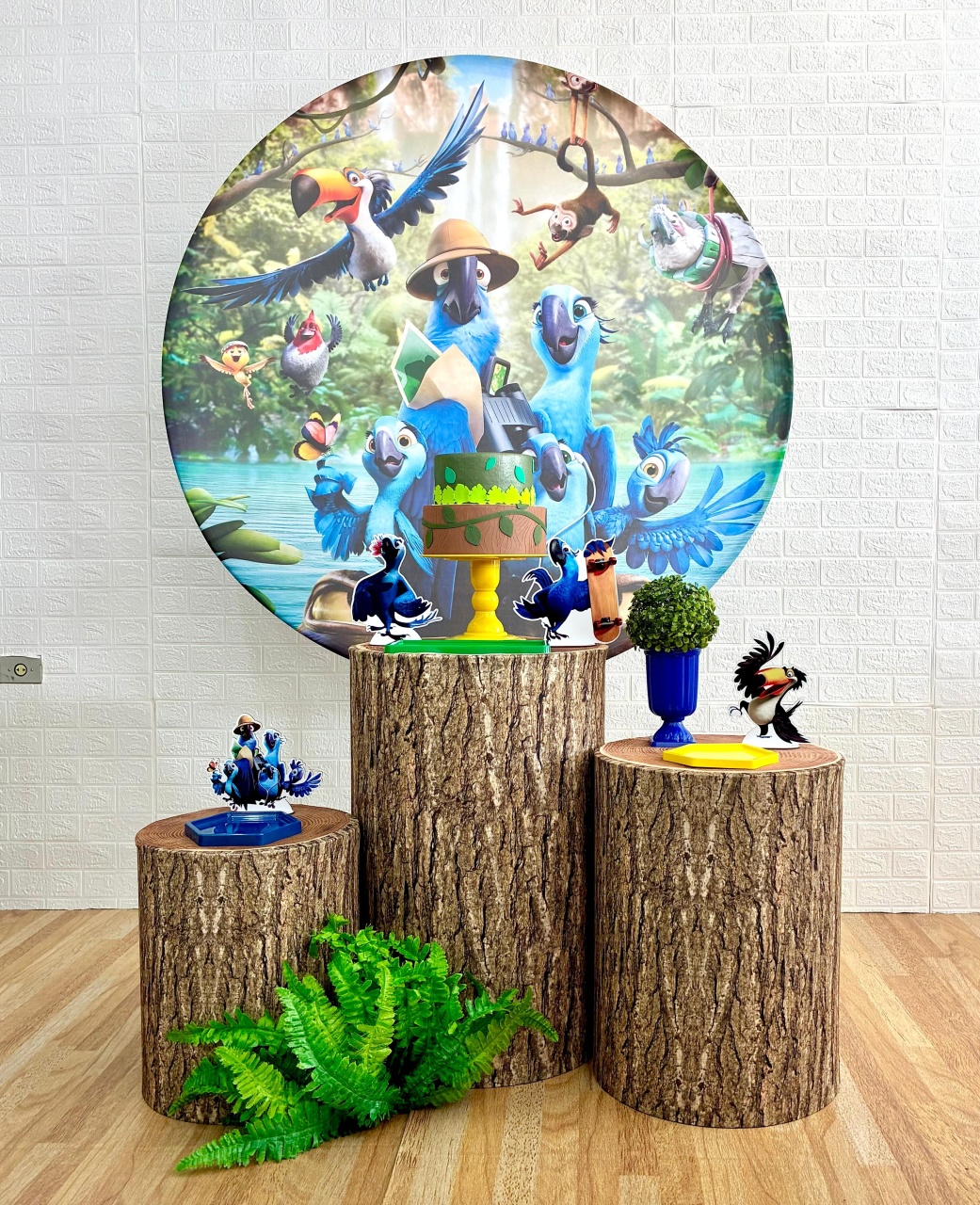 Rio Menino - Kit 1 - Creare Decorações 