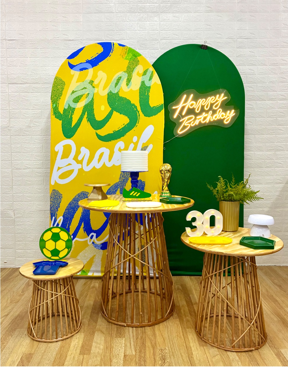 Brasil Verde - Coleção Vime - Creare Decorações 
