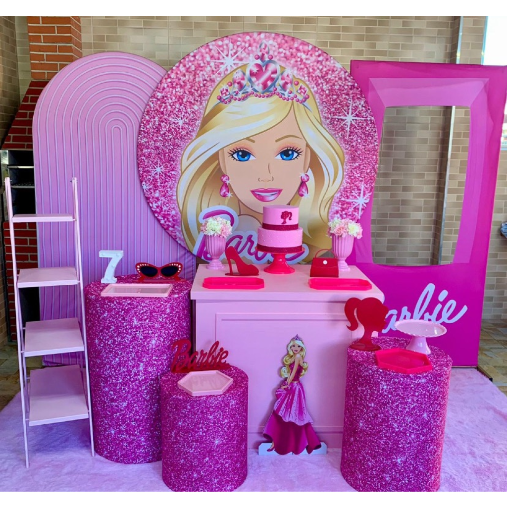 Barbie Kit 4 - Creare Decorações 