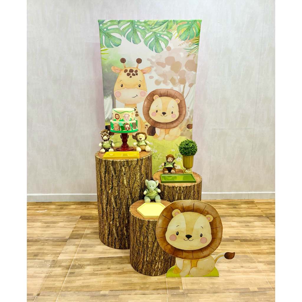 Safari - Kit 1 - Creare Decorações 