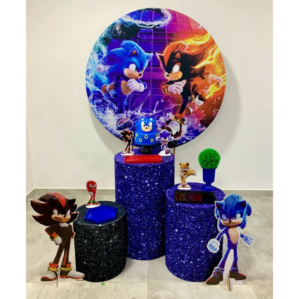 Sonic 3 Kit 1 - Creare Decorações 