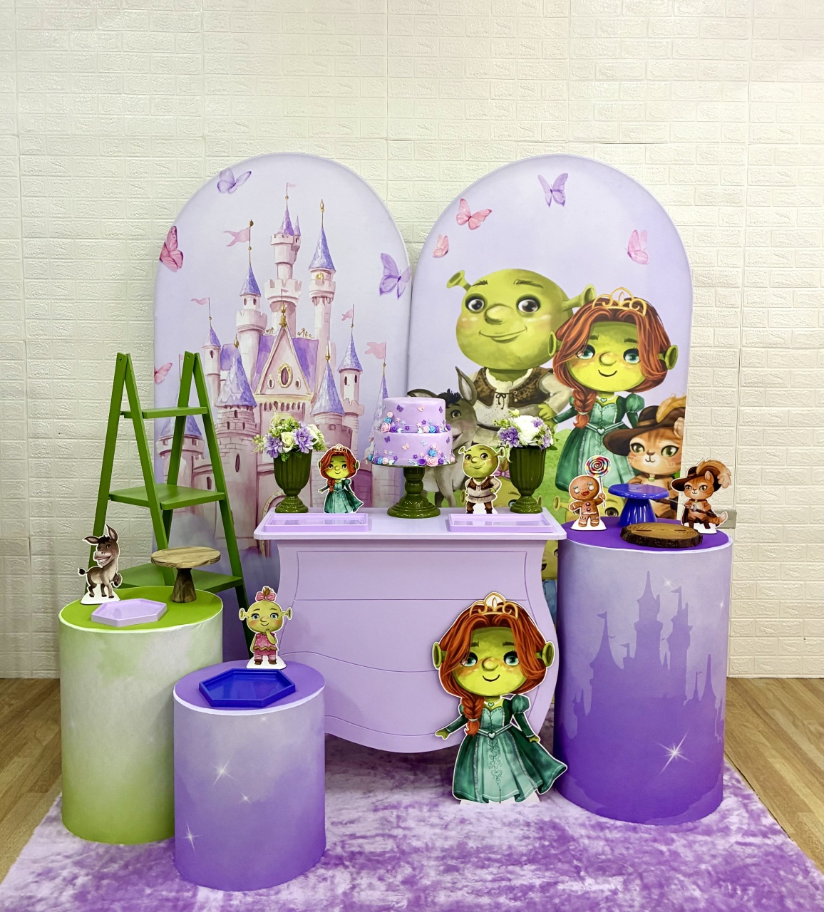 Fiona - Kit 3 - Creare Decorações 