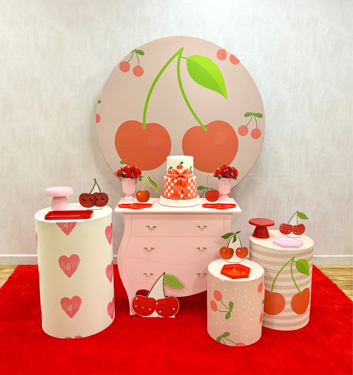 Cerejinha - Kit 2 - Creare Decorações 