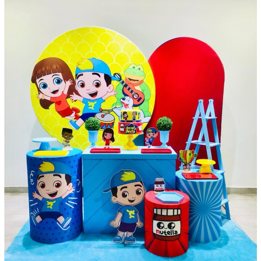 Luccas Neto Kit 3 - Creare Decorações 