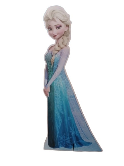 Display de Chão Elsa Frozen 1 - Creare Decorações 