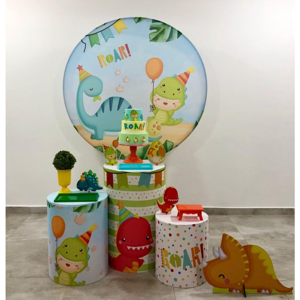 Dino Baby Kit 1 - Creare Decorações 