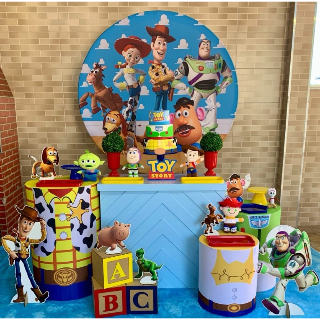 Toy Story - Kit 2 - Creare Decorações 