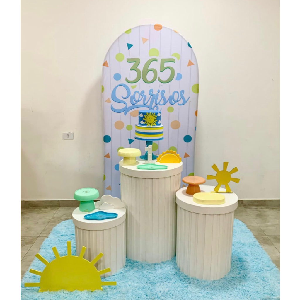 365 Sorrisos Menino - Composição 1 - Creare Decorações 