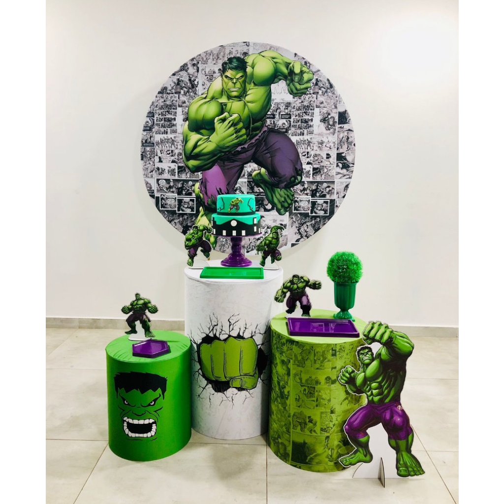 Hulk Kit 1 - Creare Decorações 