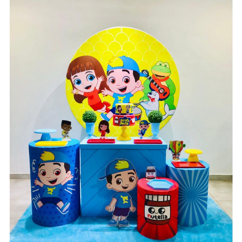 Luccas Neto - Kit 2 - Creare Decorações 