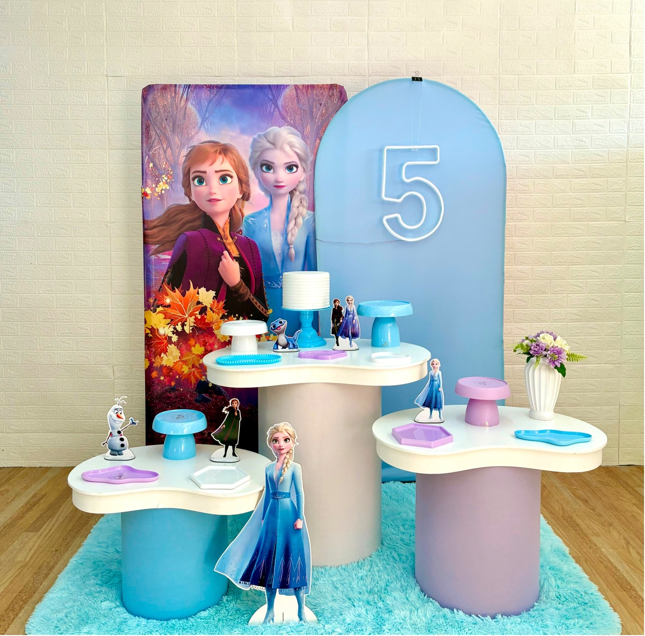 Frozen - Coleção Orgânica P Plus - Creare Decorações 