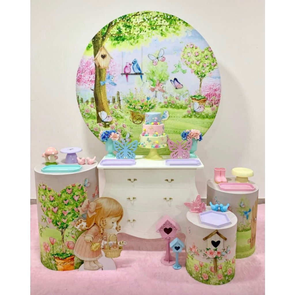 Jardim Encantado - Kit 2 - Creare Decorações 
