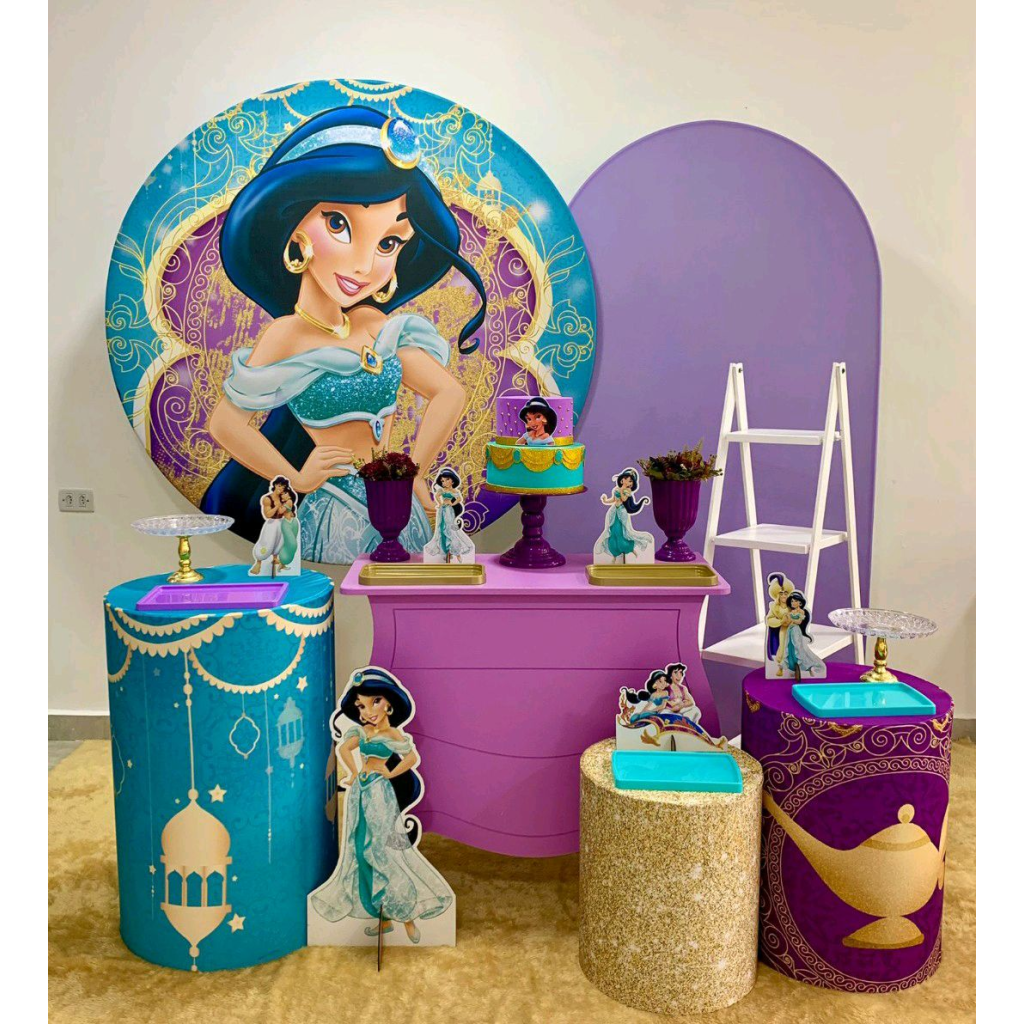 Jasmine - Kit 3 - Creare Decorações 