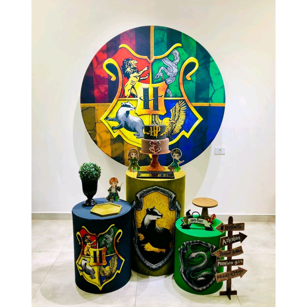 Harry Potter - Kit 1 - Creare Decorações 