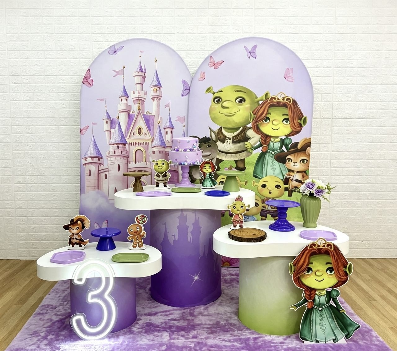 Fiona - Coleção Orgânica P Plus - Creare Decorações 