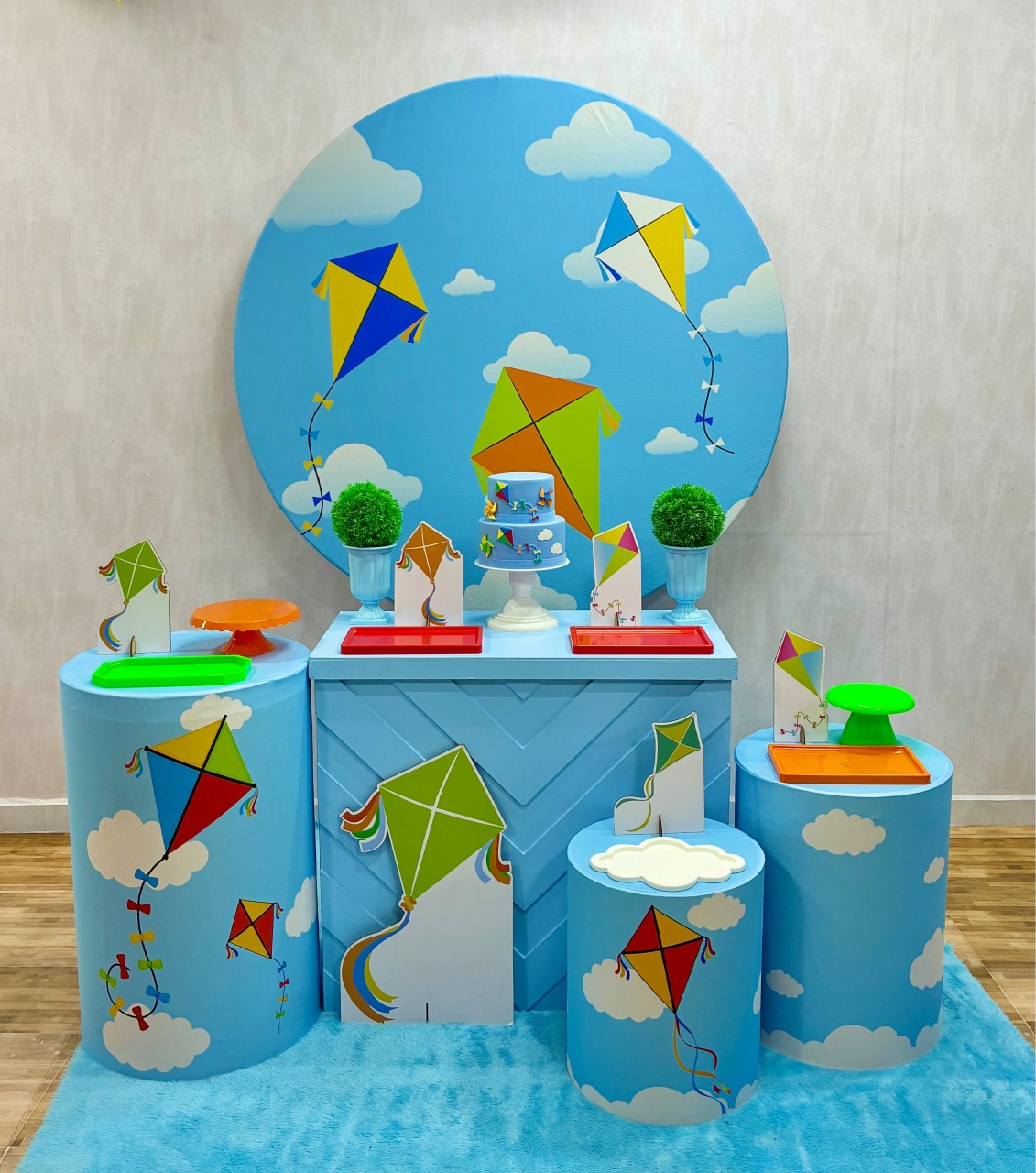Pipa - Kit 2 - Creare Decorações 