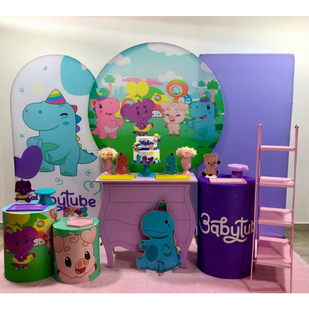 Babytube Kit 4 - Creare Decorações 