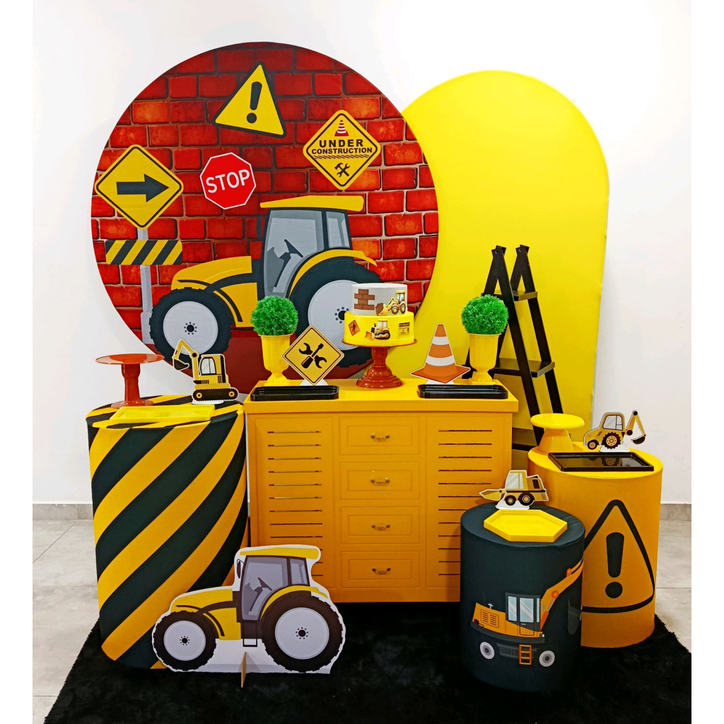Trator Kit 3 - Creare Decorações 
