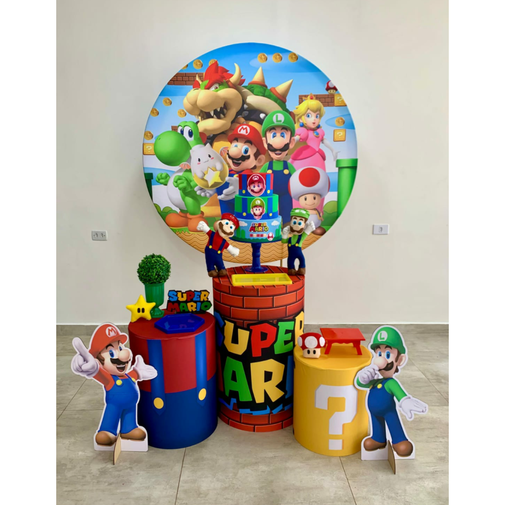 Super Mario Kit 1 - Creare Decorações 