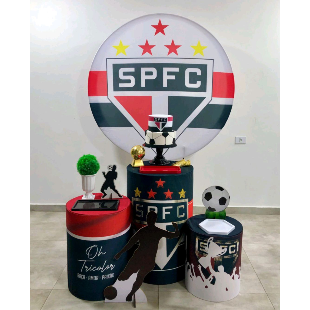 São Paulo - Kit 1 - Creare Decorações 