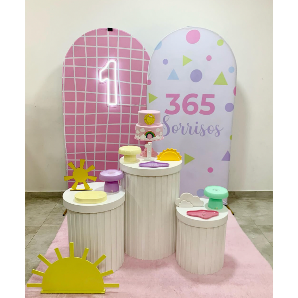 365 Sorrisos Menina - Composição 2 - Creare Decorações 