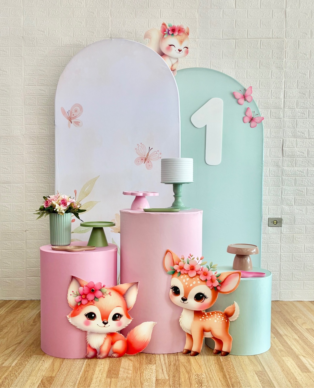 Bosque Encantado - Personalize - Creare Decorações 