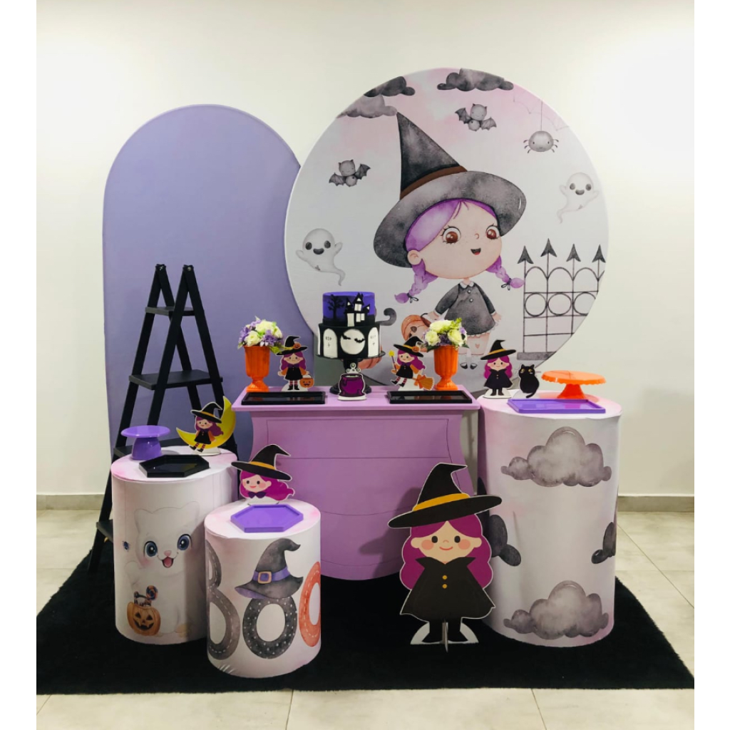 Bruxinha Kit 3 - Creare Decorações 