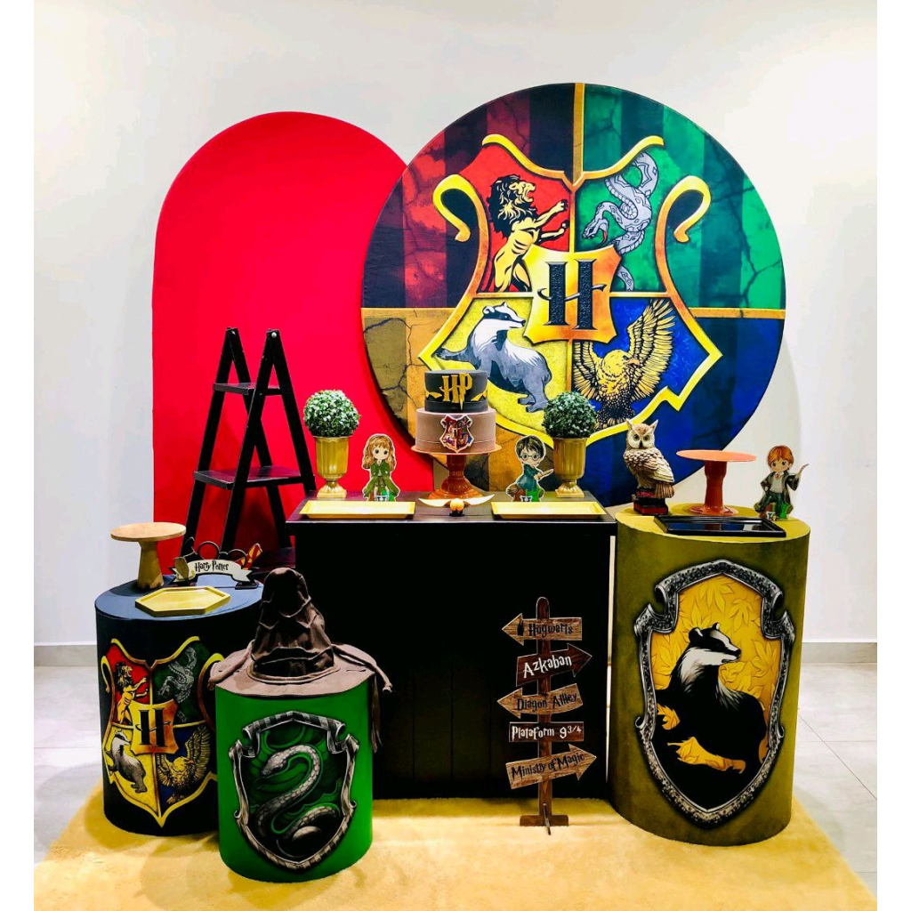 Harry Potter - Kit 3 - Creare Decorações 
