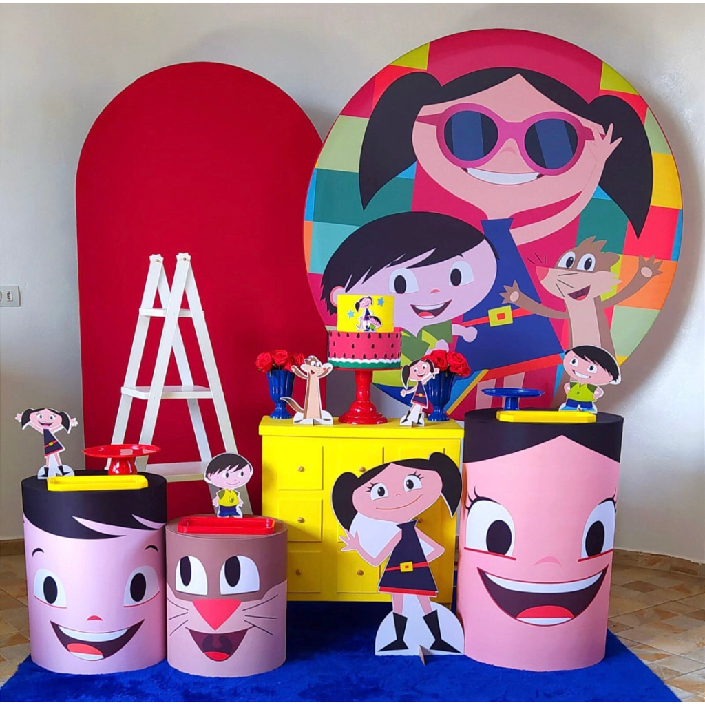 Show da Luna Kit 3 - Creare Decorações 