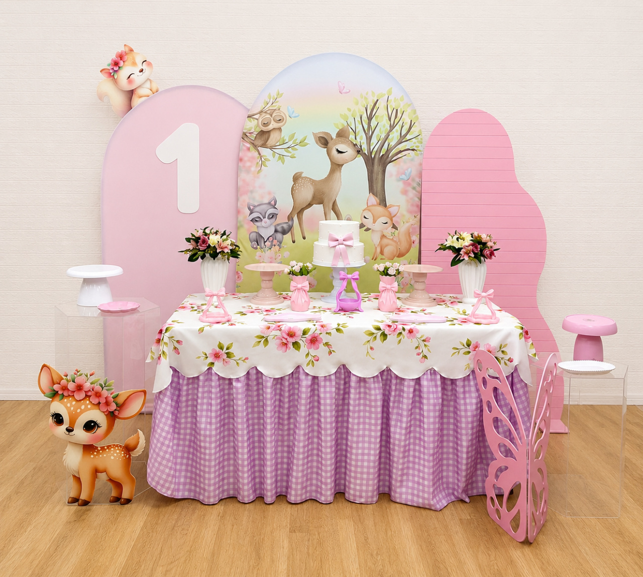 Bosque Encantado Plus - Coleção Encanto - Creare Decorações 