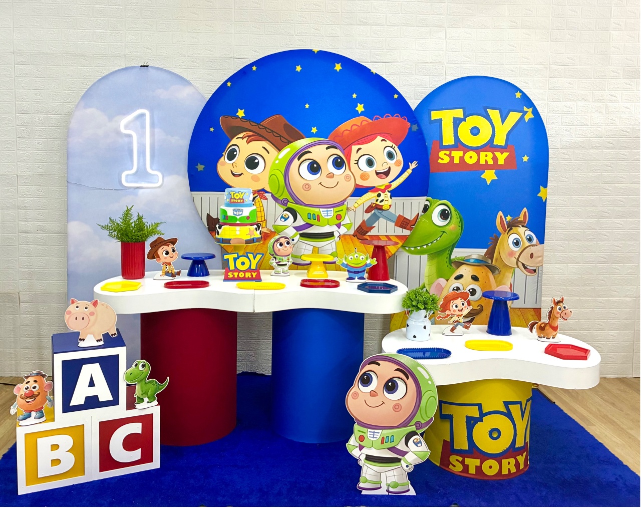 Toy Story Baby - Coleção Orgânica G - Creare Decorações 